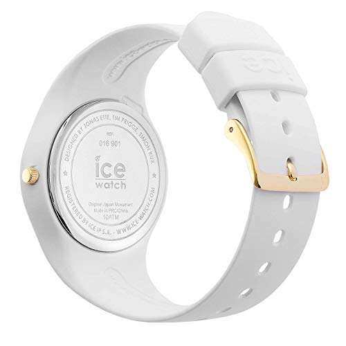 Montre Ice-Watch - ICE lo Malibu - blanche pour femme avec bracelet en silicone