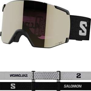 Masque de ski Salomon S/View Black