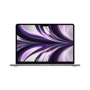 Apple 2022 MacBook Air M2 Gris Sidéral - Écran Liquid Retina de 13,6 Pouces, 8GB de RAM, 256 Go de Stockage SSD