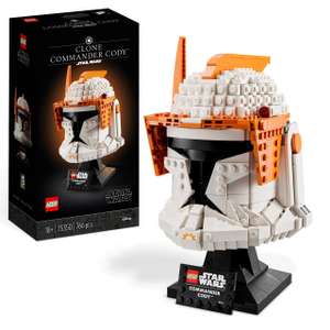 Jeu de construction Lego Star Wars (75350) Le Casque du Commandant Clone Cody (via coupon)