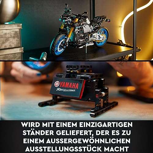 Kit modèle de moto Yamaha Technic MT-10 SP LEGO - Pour adultes