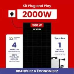 Kit Paneaux solaires 2000W Bifacial VSIFB505 Plug And Play (materfrance.fr)  –
