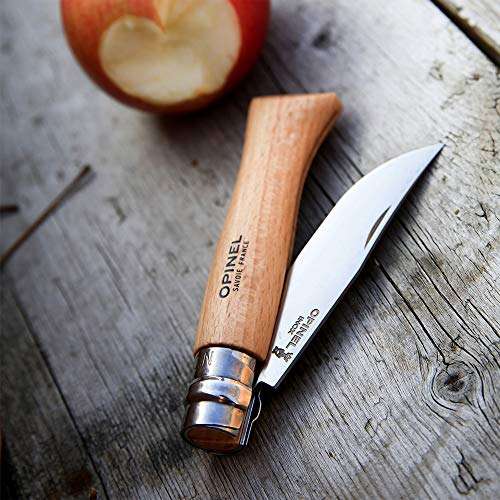Couteau Opinel Tradition N°8 (8.5 cm) + Etui