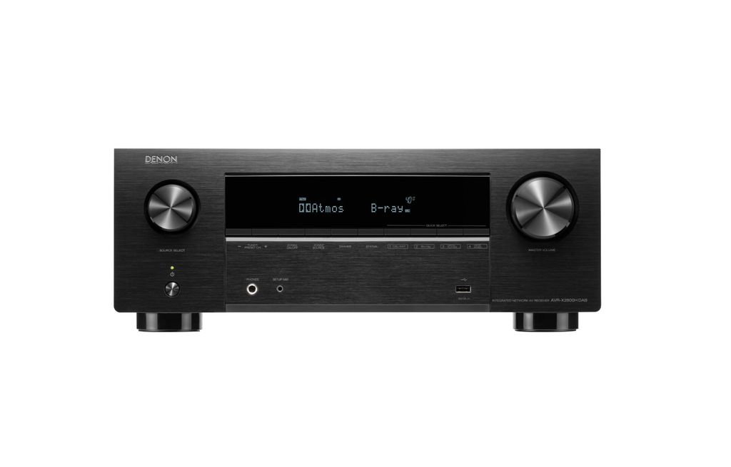Ampli Home Cinéma Denon AVR-X2800H DAB (via coupon)