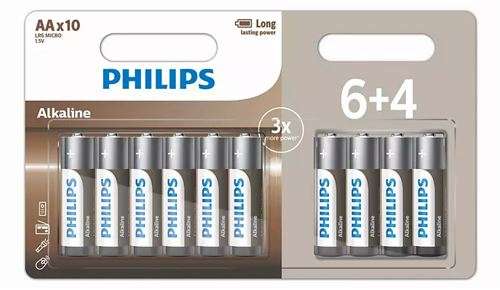 Lot de 2 piles LR20 PHILIPS pas cher