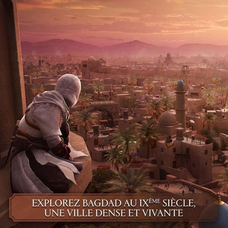 Assassin's Creed Mirage Standard sur Xbox One/Series X|S (Dématérialisé)