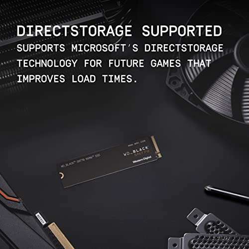 [Prime] SSD interne M.2 NVMe 4.0 Western Digital WD Black SN770 - 2 To (WDS200T3X0E)