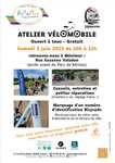 Atelier gratuit de Marquage de vélo contre le vol – Vannes (56), Fontaine (38), Cabriès (13), Seux (80), Antony (92)