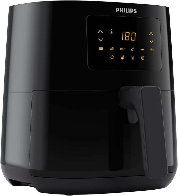 Friteuse sans huile 14-en-1 Philips Série 3000 Airfryer XL HD9270/90 - 6.2L, 2000W, 1.2 kg / 5 Portions, 7 Programmes, Ecran tactile