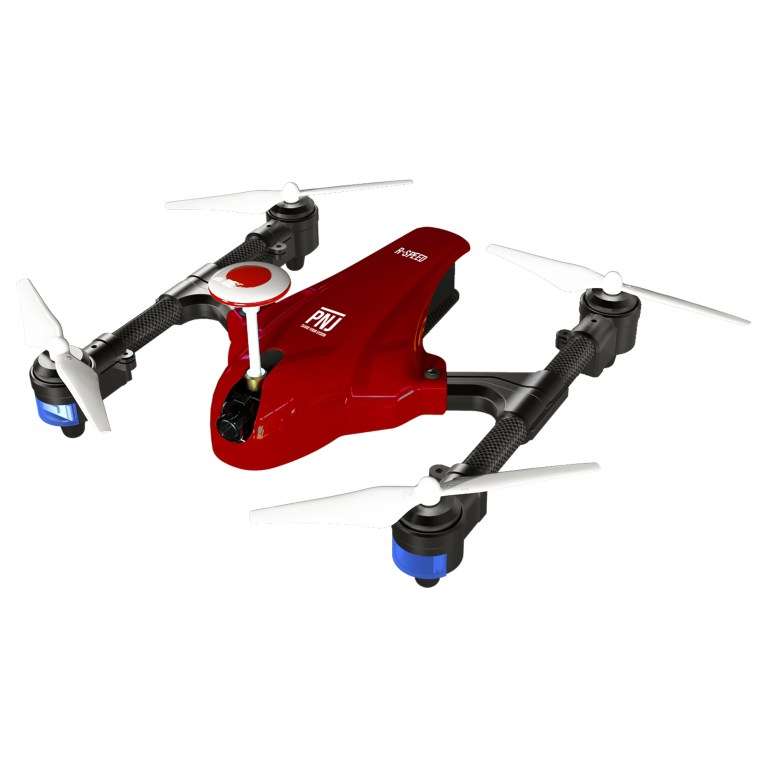 Drone quadricoptère de course PNJ R-Speed - 120km/h, compatible casques VR (pnj.fr)