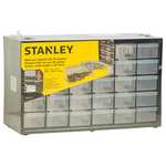 Organiseur Stanley 30 Casiers Sur 5 Étages - transparent, 36,5x15,5x22,5cm