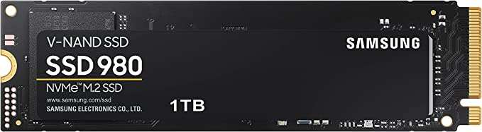 SSD Interne NVMe M.2 Samsung 980 (MZ-V8V1T0BW) - PCIe 3.0, 1 To