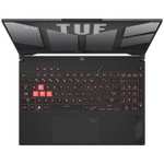 PC Portable 15.6" Asus TUF Gaming A15 - FHD 144Hz, Ryzen 7 6800H, RAM 16 Go, SSD 1 To, RTX 3070 Ti (140W), WiFi 6, W11 (+ 50€ cagnotte CDAV)