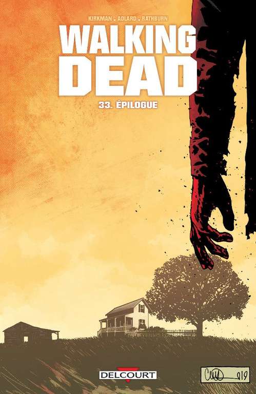 BD Walking Dead T33 : Épilogue - Broché (Frontaliers Belgique)
