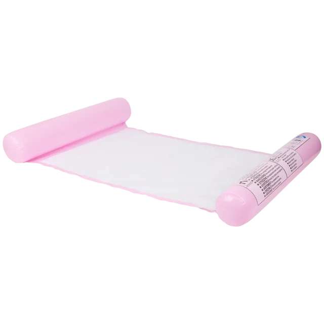 Twshiny Hamac gonflable pour piscine avec pompe à air.[Q522