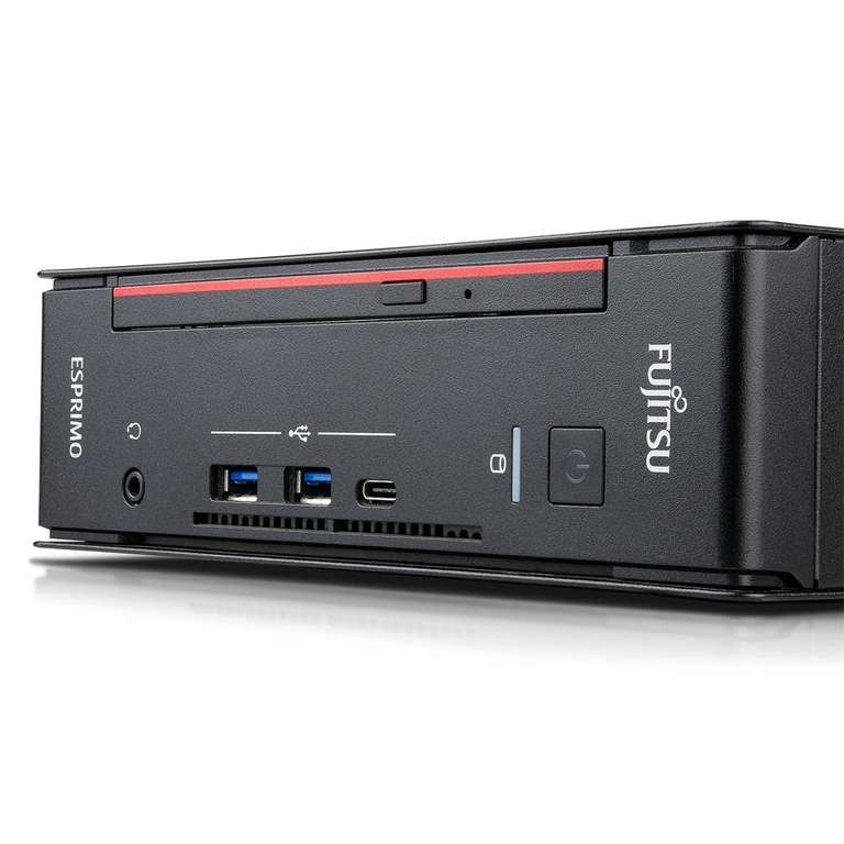 Mini PC Fujitsu Esprimo Q7010 i3-10100T 8Go 256Go NVMe at