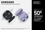 Ecouteurs sans-fil Samsung Galaxy Buds 2 - Bluetooth (Via ODR 30€)