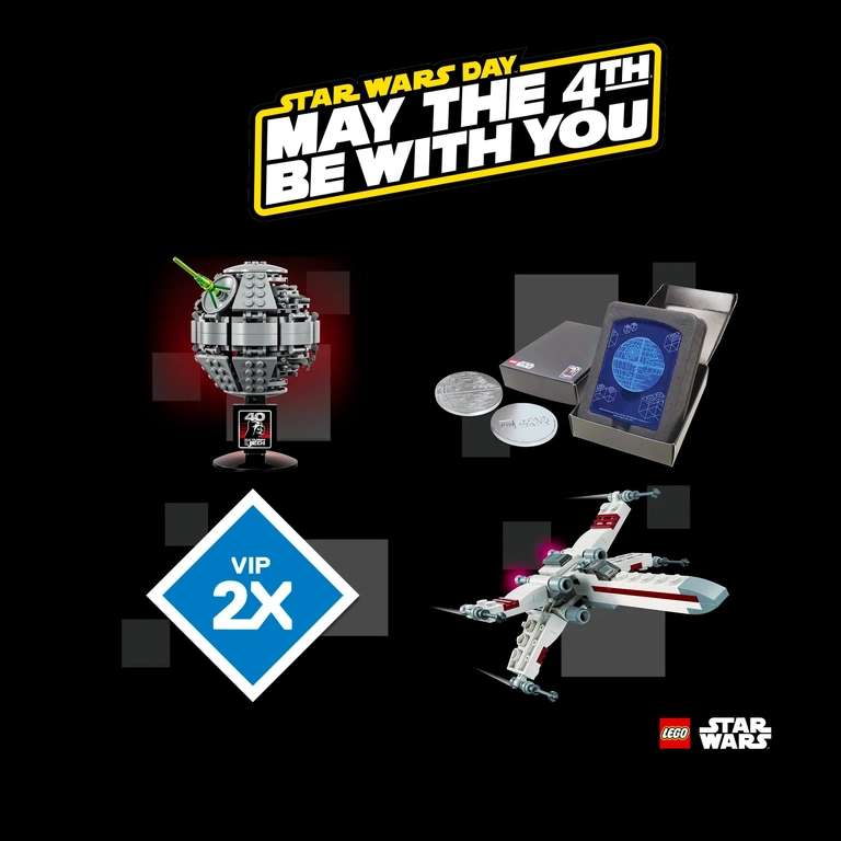 [Membres Lego VIP] Sélection d'offres promotionnelles Lego Star Wars pour le Star Wars Day