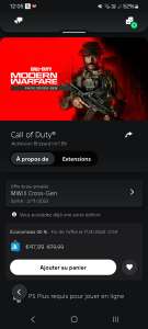 Call of Duty : Modern Warfare 3 sur PS5 - Pack Cross-Gen (Dématérialisé)