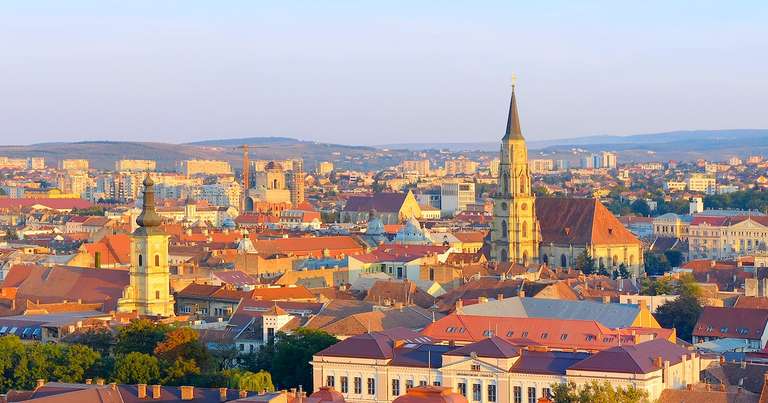 Sélection de vols directs A/R Lyon <=> Cluj-Napoca (Roumanie), septembre-octobre-novembre, Wizz Air, petit bagage inclus