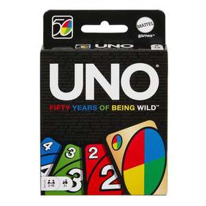 Jeu Uno Edition 50ème anniversaire