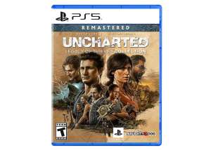 Jeu Uncharted Legacy of Thieves Collection sur PS5 (+0.86€ en RP)