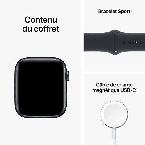 Montre connectée Apple Watch SE 2 - 40mm, Cellulaire + GPS