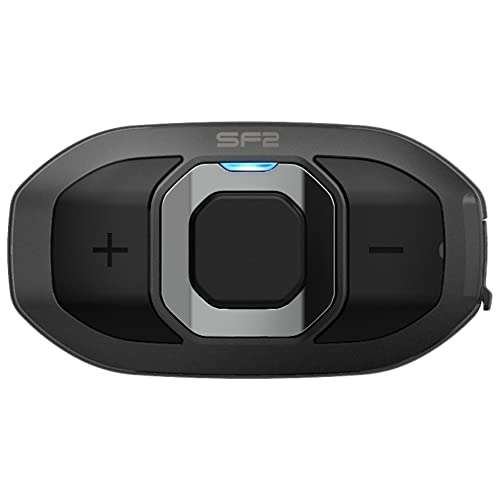 Intercom Duo SENA SF2-03 HD - Bluetooth, Haut-parleurs HD, portée jusqu'à 800m
