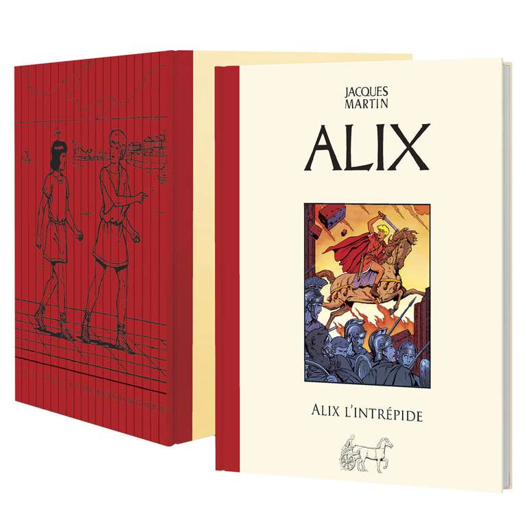 BD collection intégrale Alix de Jacques Martin (collectorbd.com)