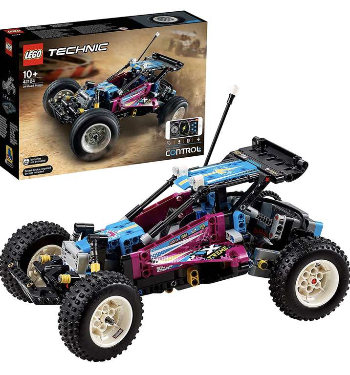 Jeu de construction Lego Technic (42124) - Buggy tout-terrain