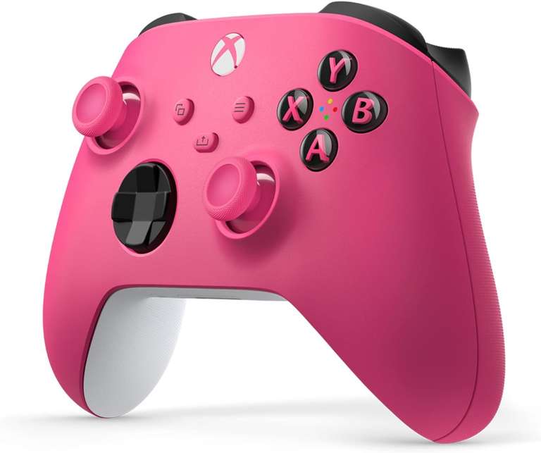 Manette Microsoft Xbox Series sans fil - plusieurs coloris –