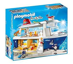 [Prime] Jouet Playmobil Bateau De Croisière - Family Fun - Vacances Navigation 6978