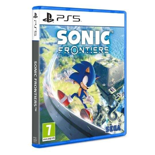 Sonic Frontiers PS5 / Nintendo Switch / Xbox (Drive - Sélection de Magasins)