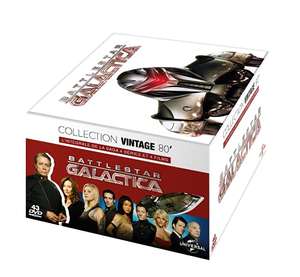Coffret DVD Battlestar Galactica - L'intégrale de la série