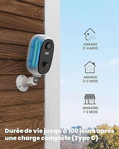 Caméra de surveillance sans internet filaire GENBOLT (Via coupon) - Vendeur  Tiers –