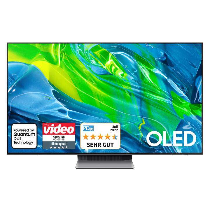 TV 65" Samsung QE65S95B (2022) - OLED, 4K UHD, 120 Hz, HDR10+, HLG, Smart TV (Frontaliers Suisse)