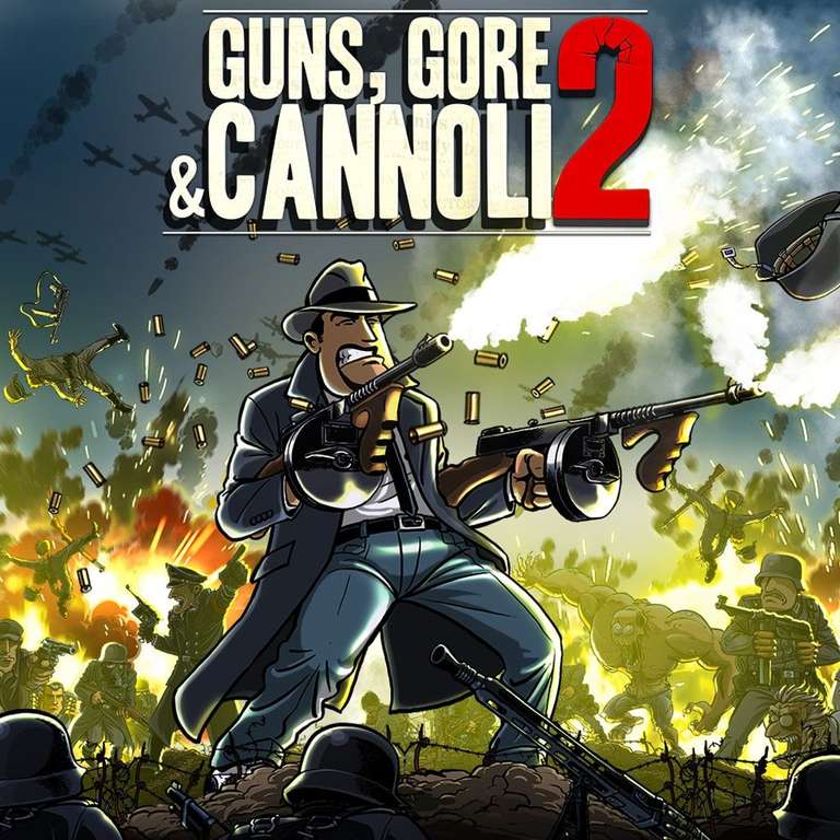 Guns, Gore and Cannoli 2 sur Xbox One/Series X|S (Dématérialisé - Store Argentine)