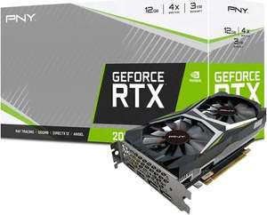Carte Graphique PNY GeForce RTX 2060 Gaming Uprising 12GB (Frontaliers Suisse)