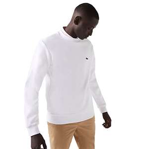 Sweatshirt Lacoste Blanc (Taille L)
