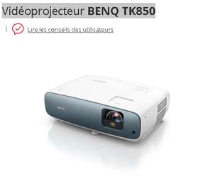 Vidéoprojecteur BENQ TK850