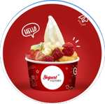 Toppings Offert en payant uniquement la Base de votre glace chez Yogurt Factory (dans une sélection de villes)