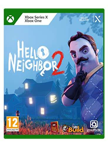 Jeu Hello Neighbor 2 sur Xbox