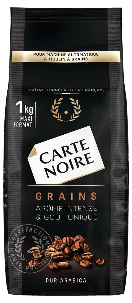 Café en grains CARTE NOIRE chez Leclerc (05/07