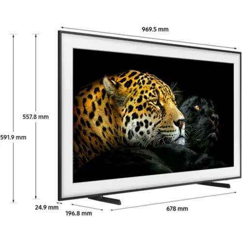 TV QLED 43" Samsung The Frame QE43LS03A - UHD 4K, Smart TV (Via ODR de 200€)