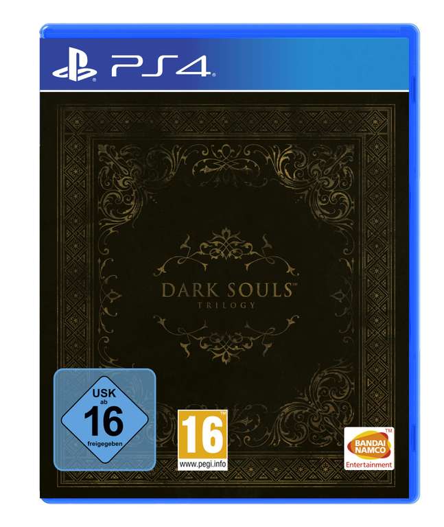 Dark souls Trilogy sur PS4 (Jouable sur PS5)