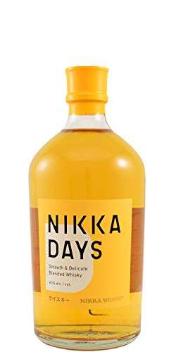 Bouteille de Blended Whisky Nikka Days - 70cl, 40%, Japon