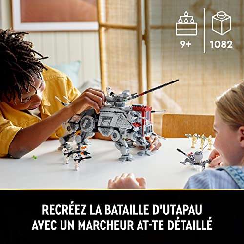 LEGO 75337 Star Wars Le Marcheur AT-TE (Via coupon)