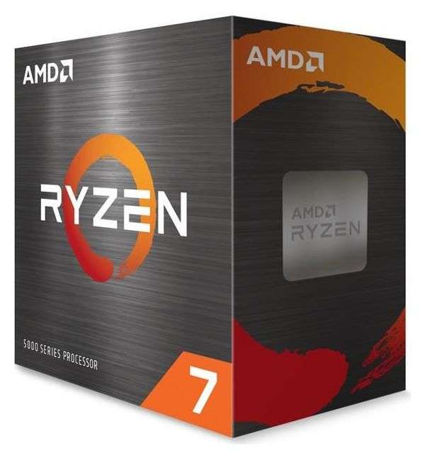 Processeur AMD Ryzen 7 5700x avec boîte