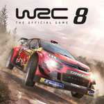 WRC 8 FIA World Rally Championship sur PS4 (dématérialisé)