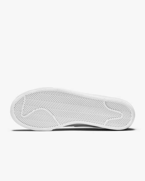 Baskets Nike Wmns Blazer Low Platform Pour Femme- blanc (plusieurs tailles)